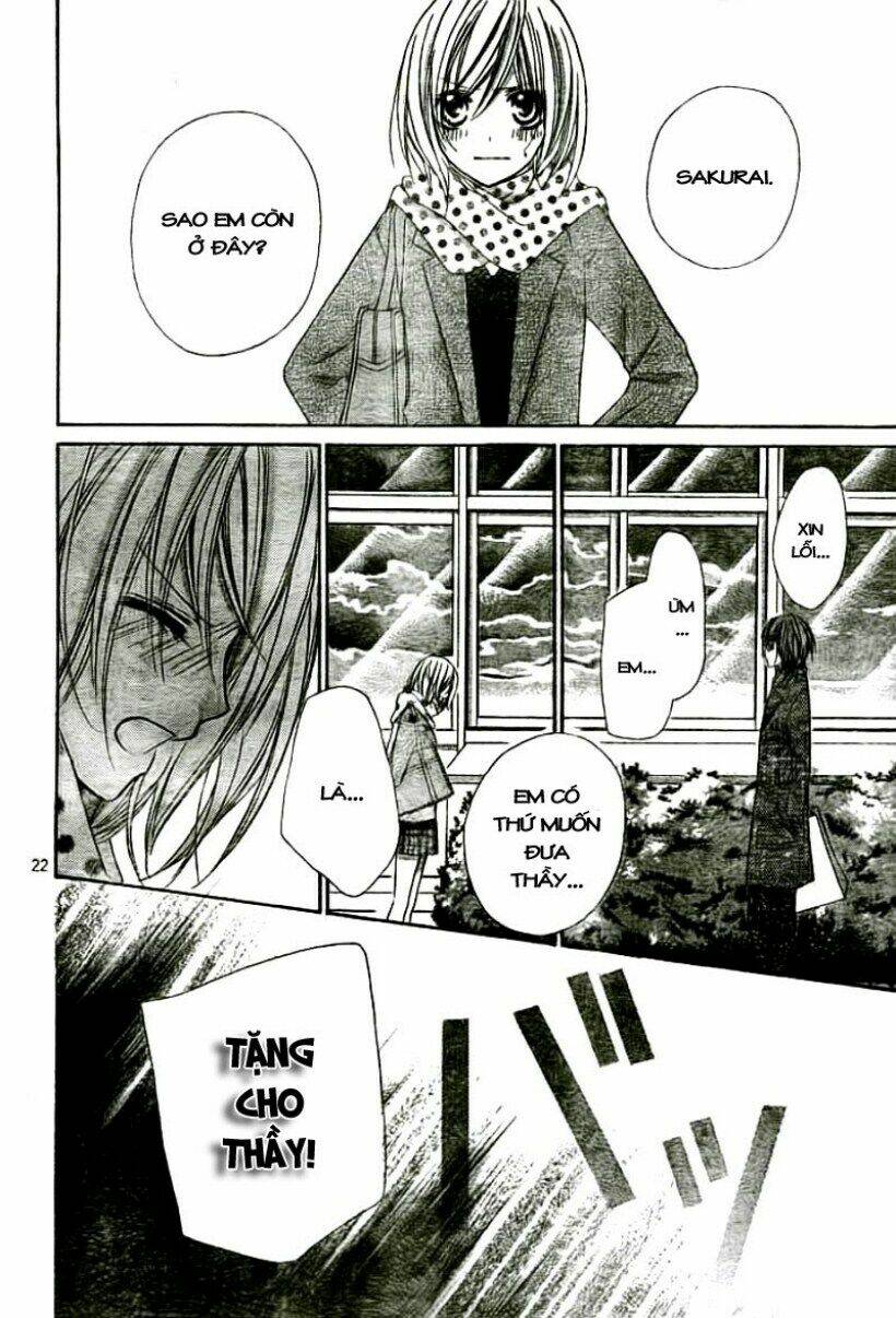 hương vị ngọt ngào của sô cô la chapter 9 23