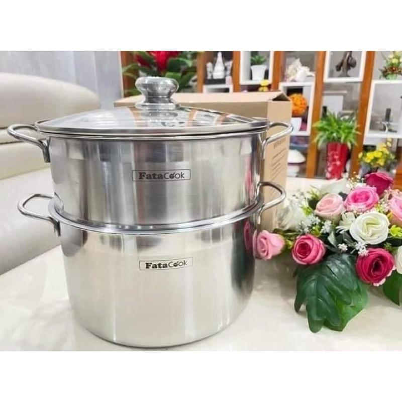 BỘ XỬNG HẤP INOX GOLDBOX 28cm