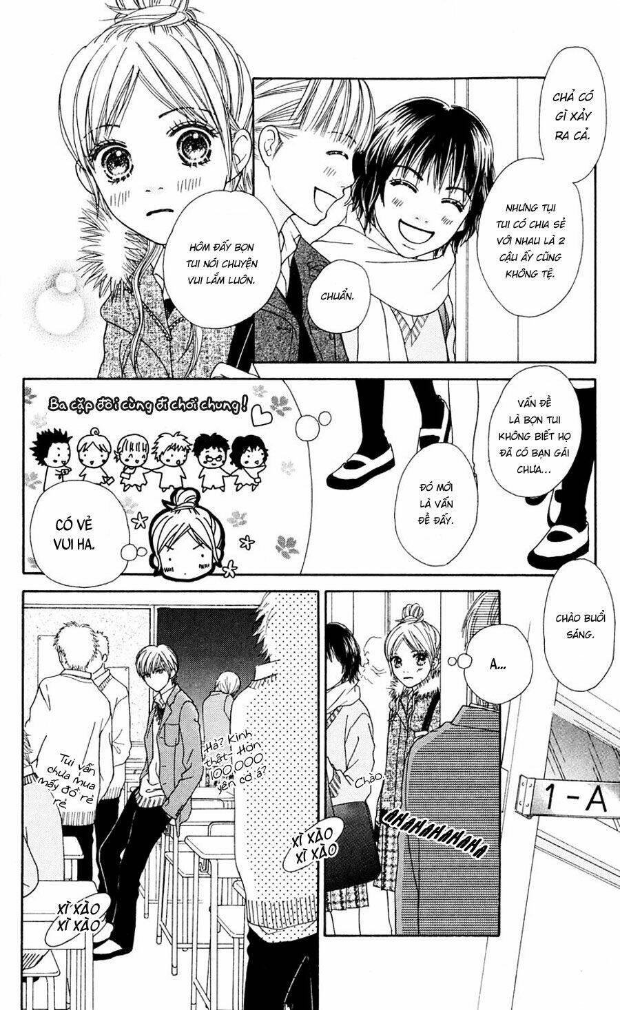 parfait tic - cô láng giềng chapter 90 14