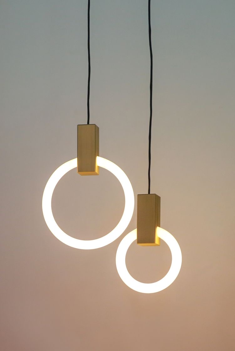 Đèn led cao su thả đơn - Đèn thả trang trí cao cấp - 15W