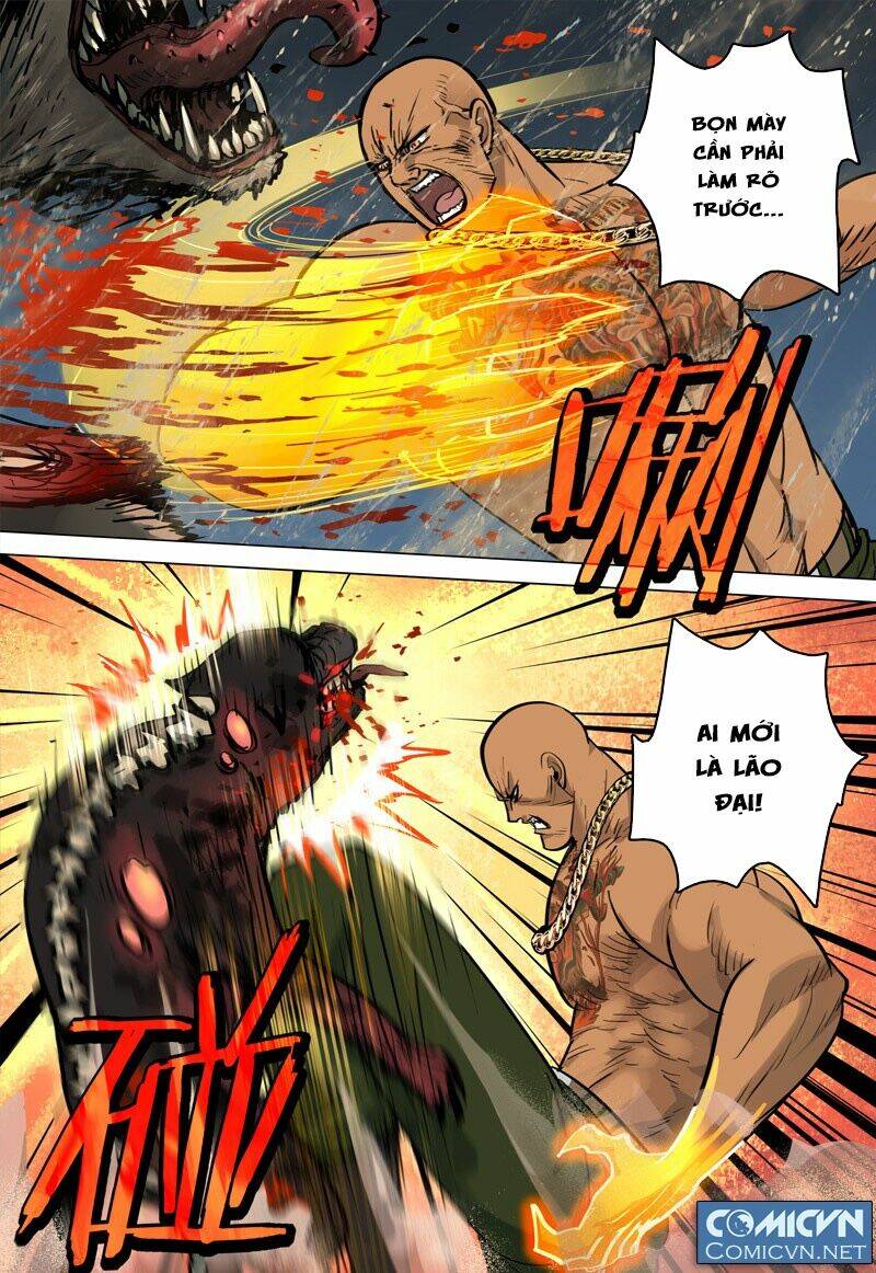 cực hạn chi địa chapter 37 2