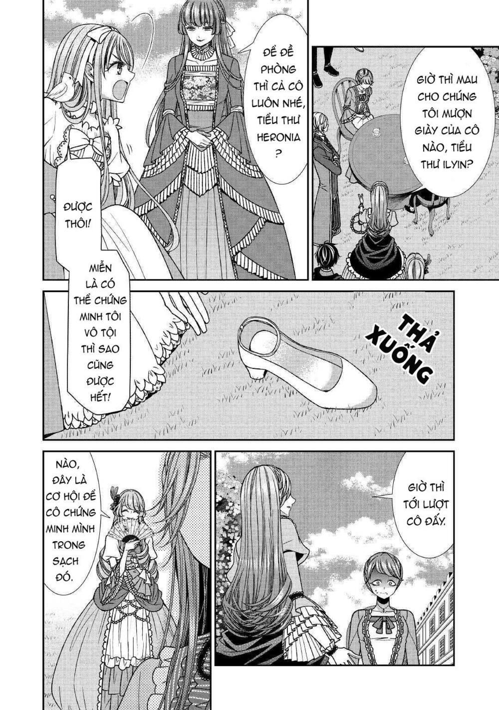 nhật ký theo dõi vị hôn thê tự nhận mình là nữ phụ phản diện 1 chapter 14 12