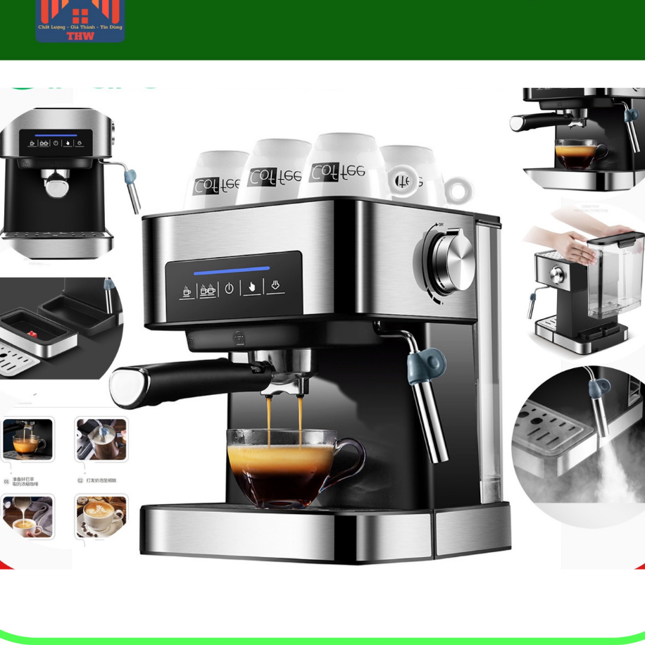 Máy Pha Cà Phê Espresso Italia CM6863