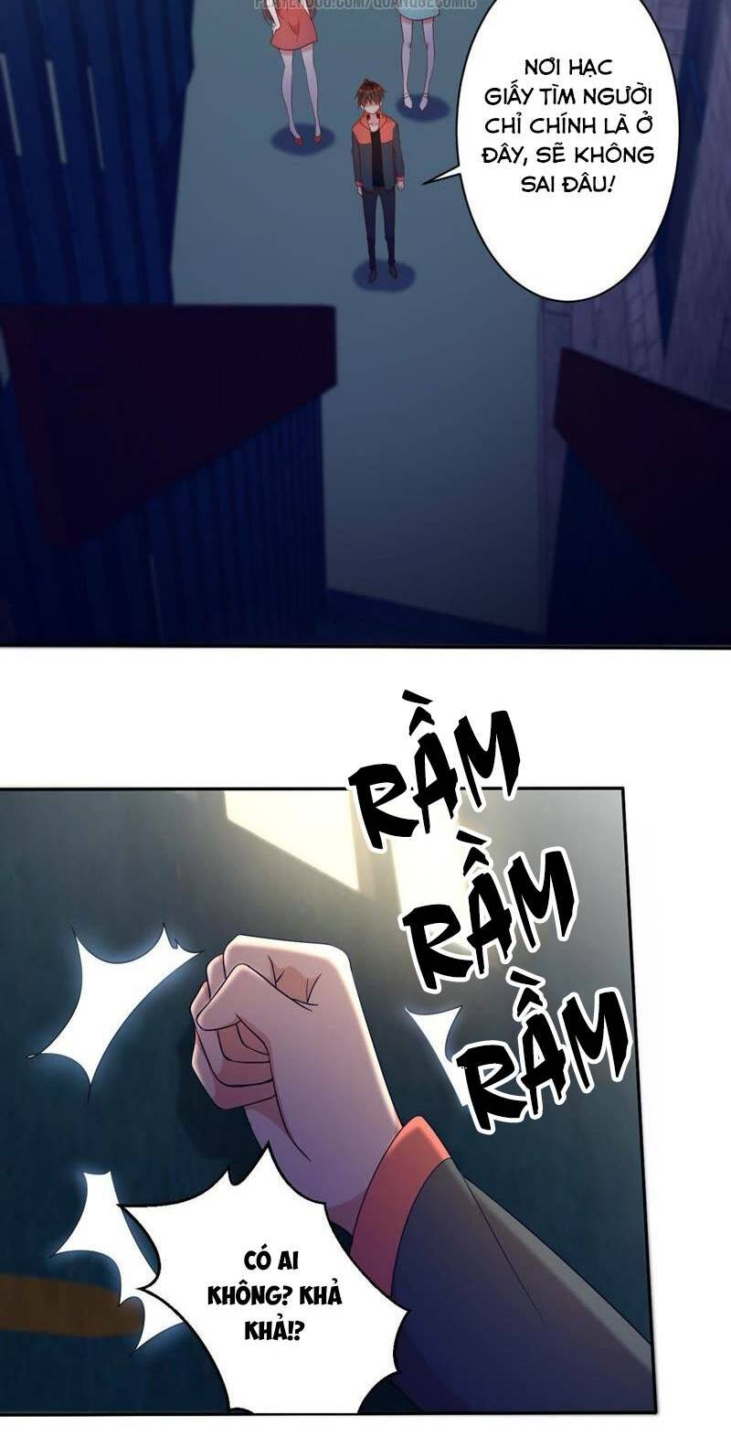 nữ thần trong điện thoại chapter 59 18