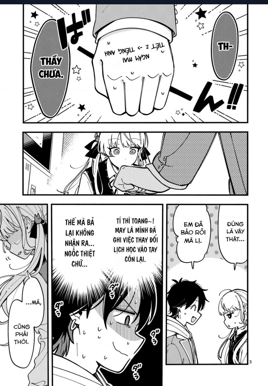 Nàng Sói Trót Phải Lòng Với Mặt Trăng chapter 3 3