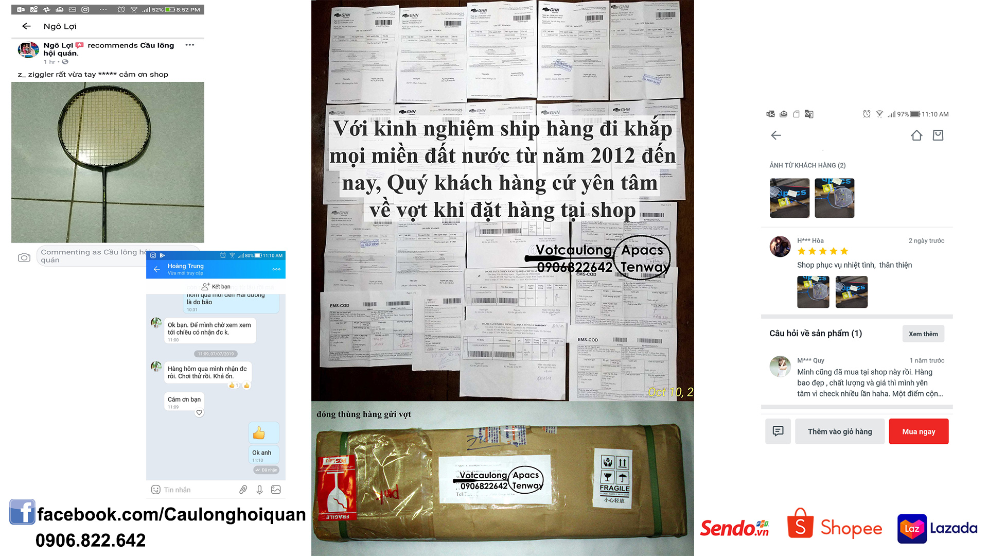 Vợt nhẹ như bông, thân cứng kiểm soát cầu tốt