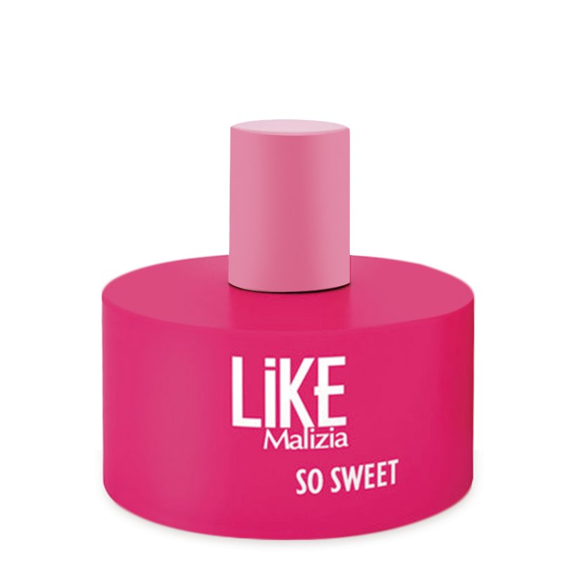 Nước hoa nữ Malizia Like So Sweet Eau de Toilette 100ml tặng kèm móc khóa