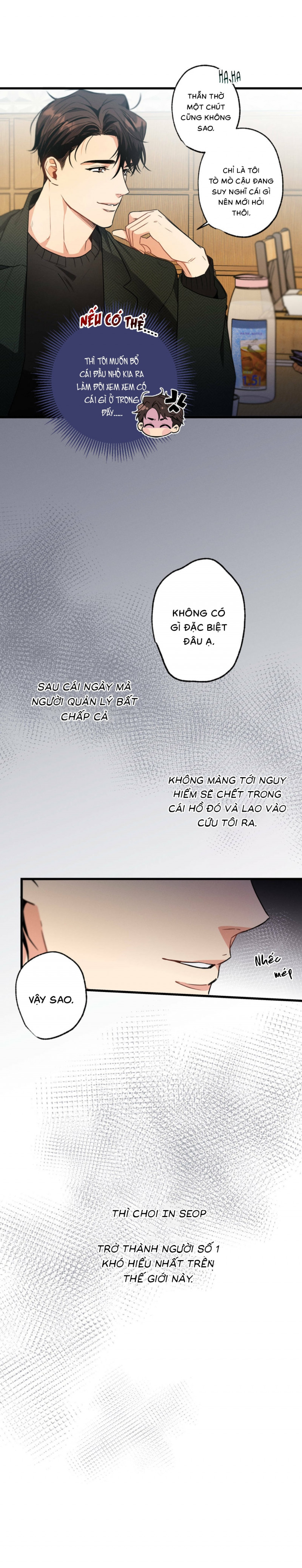 cố ý sơ xuất yêu đương chapter 18 3