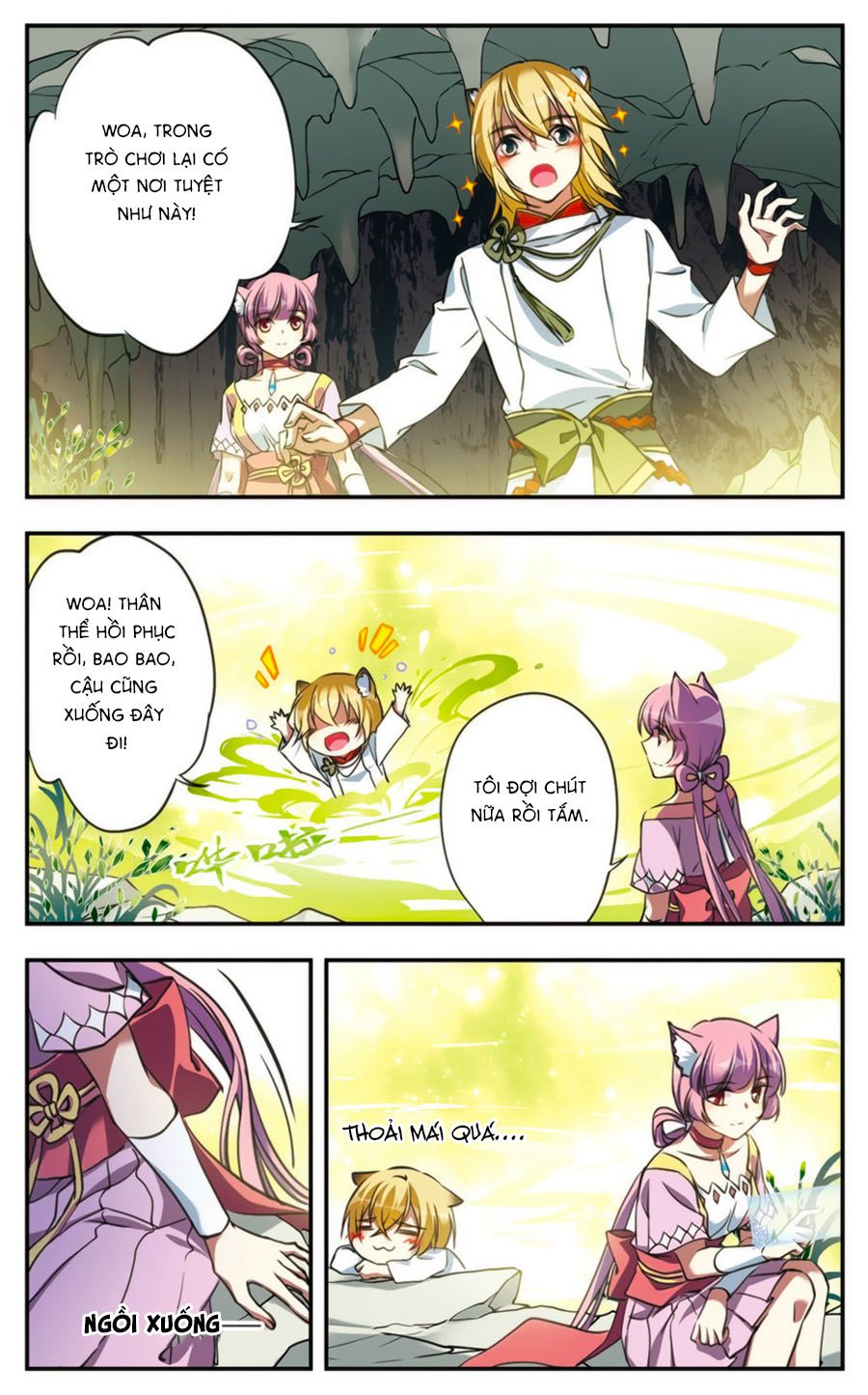 Fight For Myself chapter 21 - Trang 13
