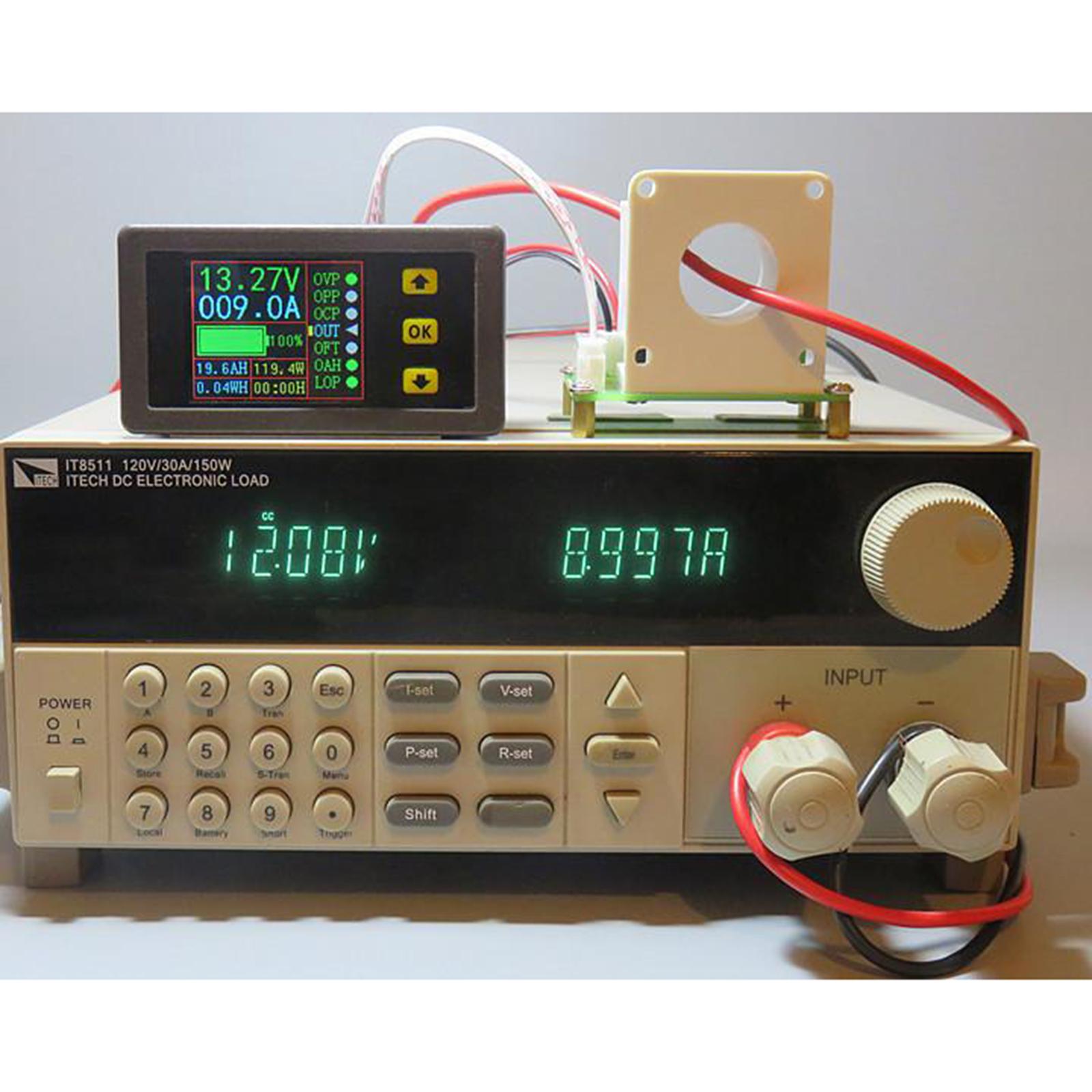 4 in 1 Digital LCD Panel Digital Power Watt Monitor Current Voltmeter Ammeter Voltage KWh Multimeter Tester Meter with Current Transformer