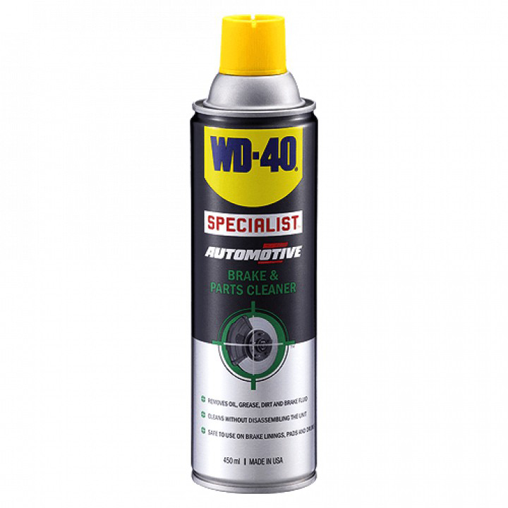 Chai Làm sạch cụm thắng/phanh WD-40 Brake &amp; Parts Cleaner 450ml