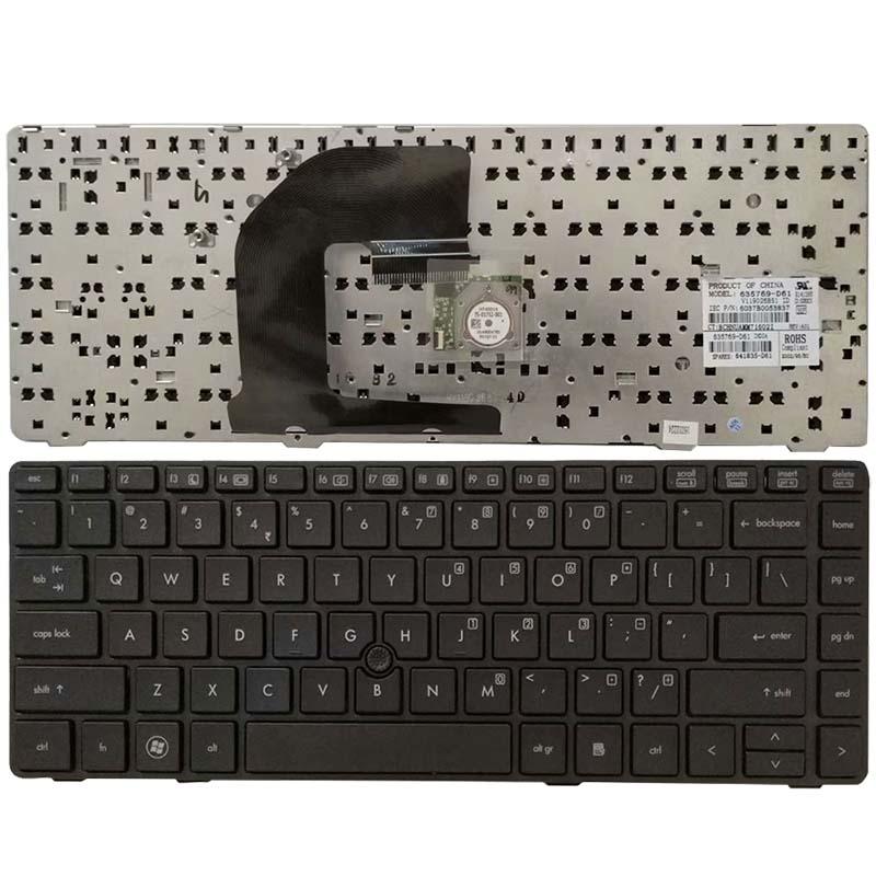 Bàn Phím Laptop Us Cho Hp 8470b 8470p 8470 8460 8460p 8460w 6460 6460b 6470