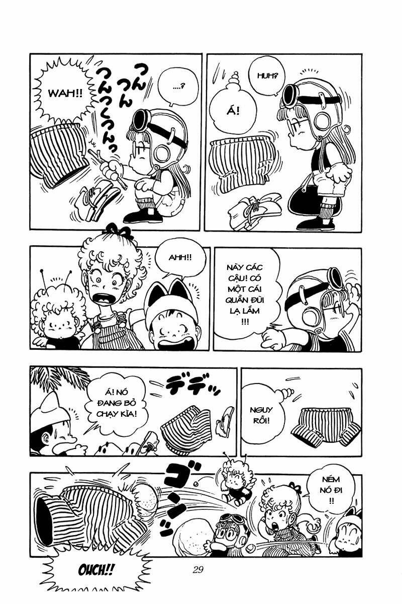 cô bé robot chapter 28 12