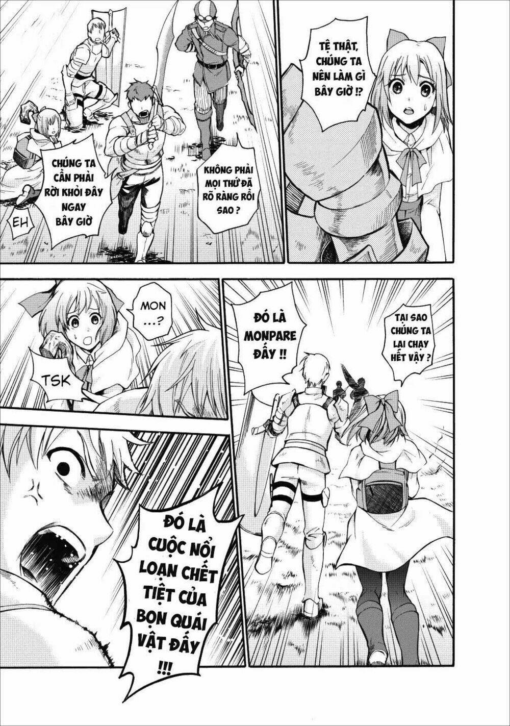 trở thành nhà thám hiểm đánh bại dungeon bằng bảng kĩ năng ~ . chapter 4 8