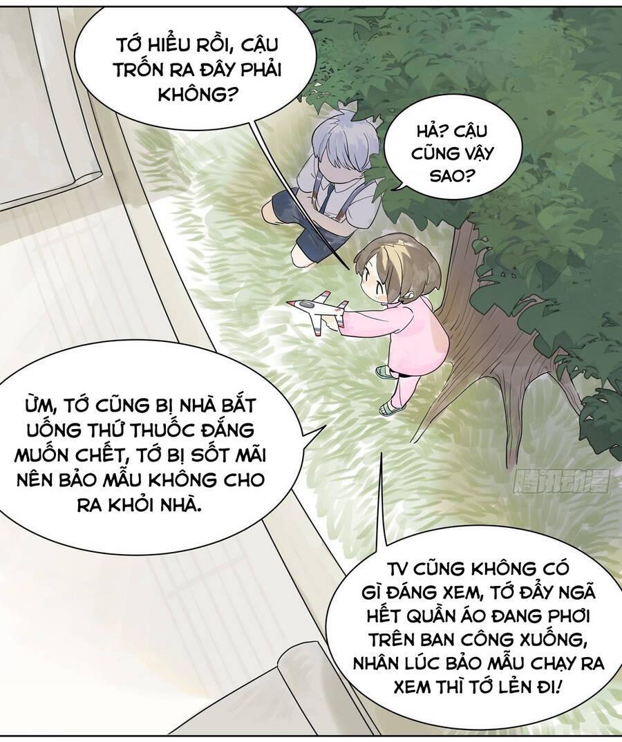 bạn cùng lớp tôi đều kỳ lạ chapter 24 9