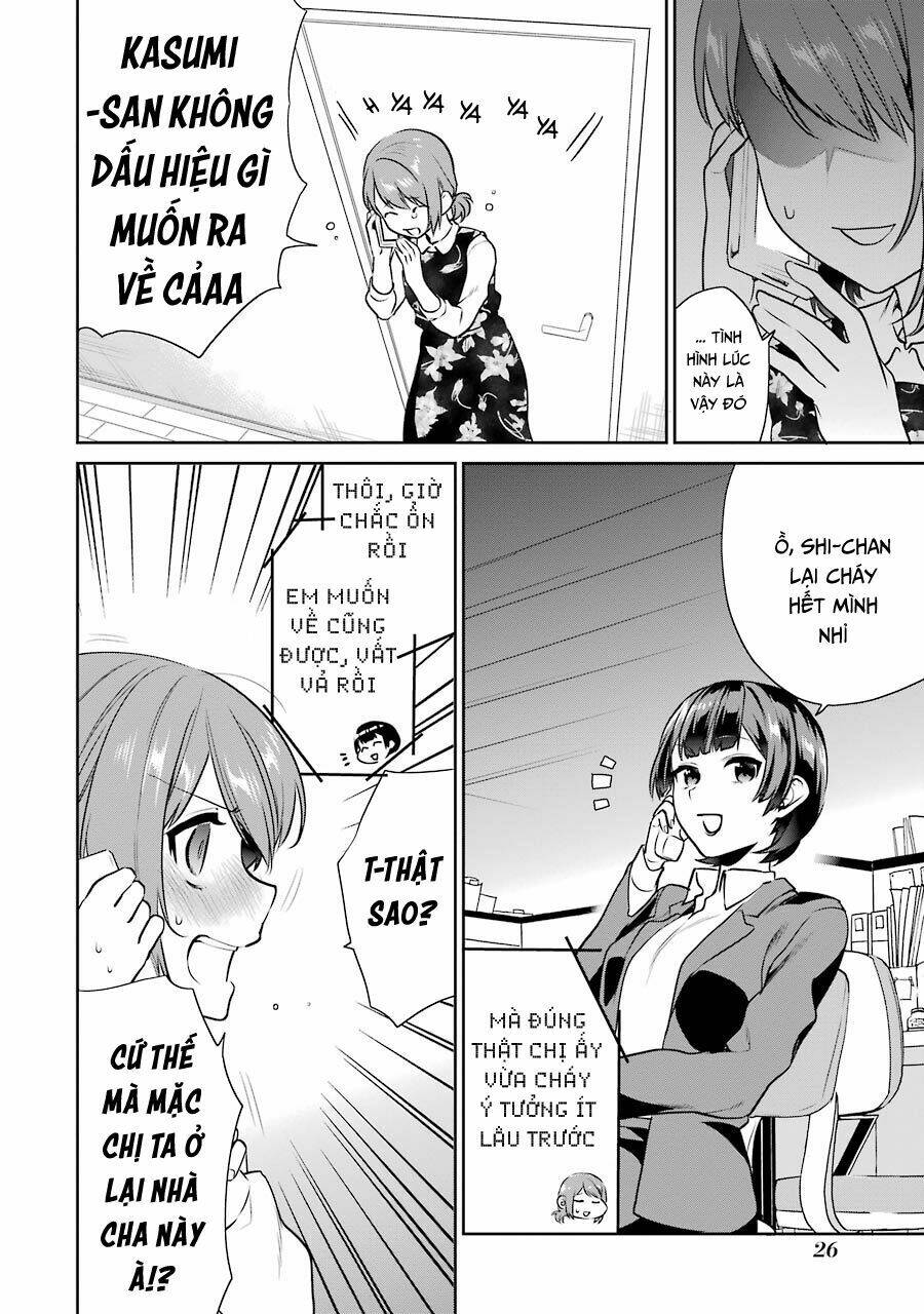 saenai kanojo no sodatekata - koisuru metronome chapter 37 29