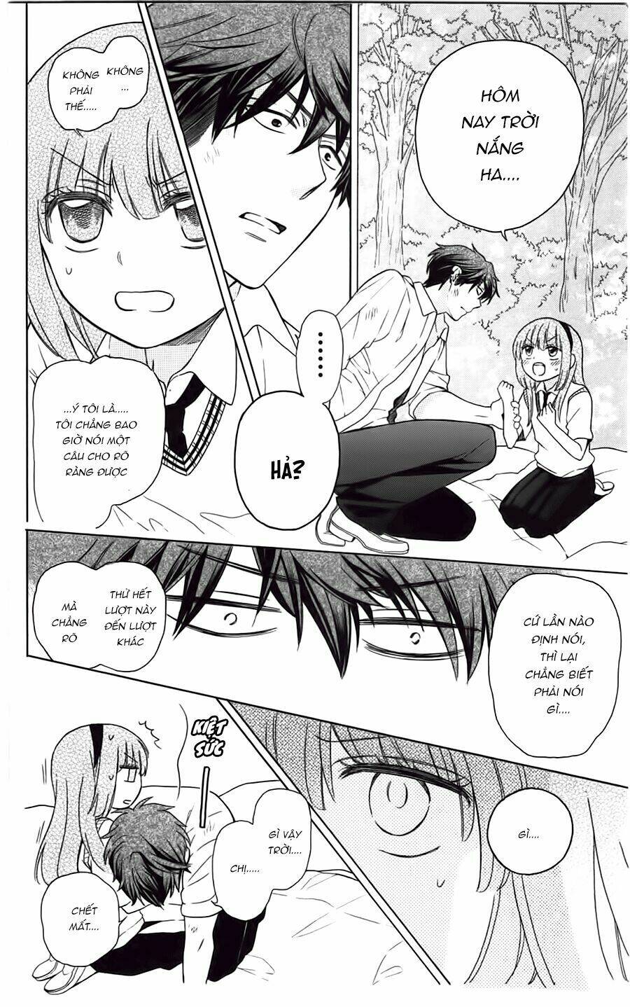 thầy giáo của tôi chapter 88 34