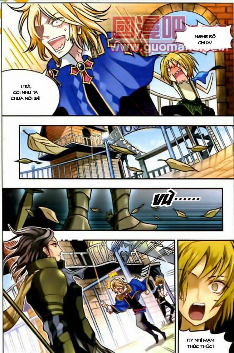 bàn long giới chỉ chapter 31 6