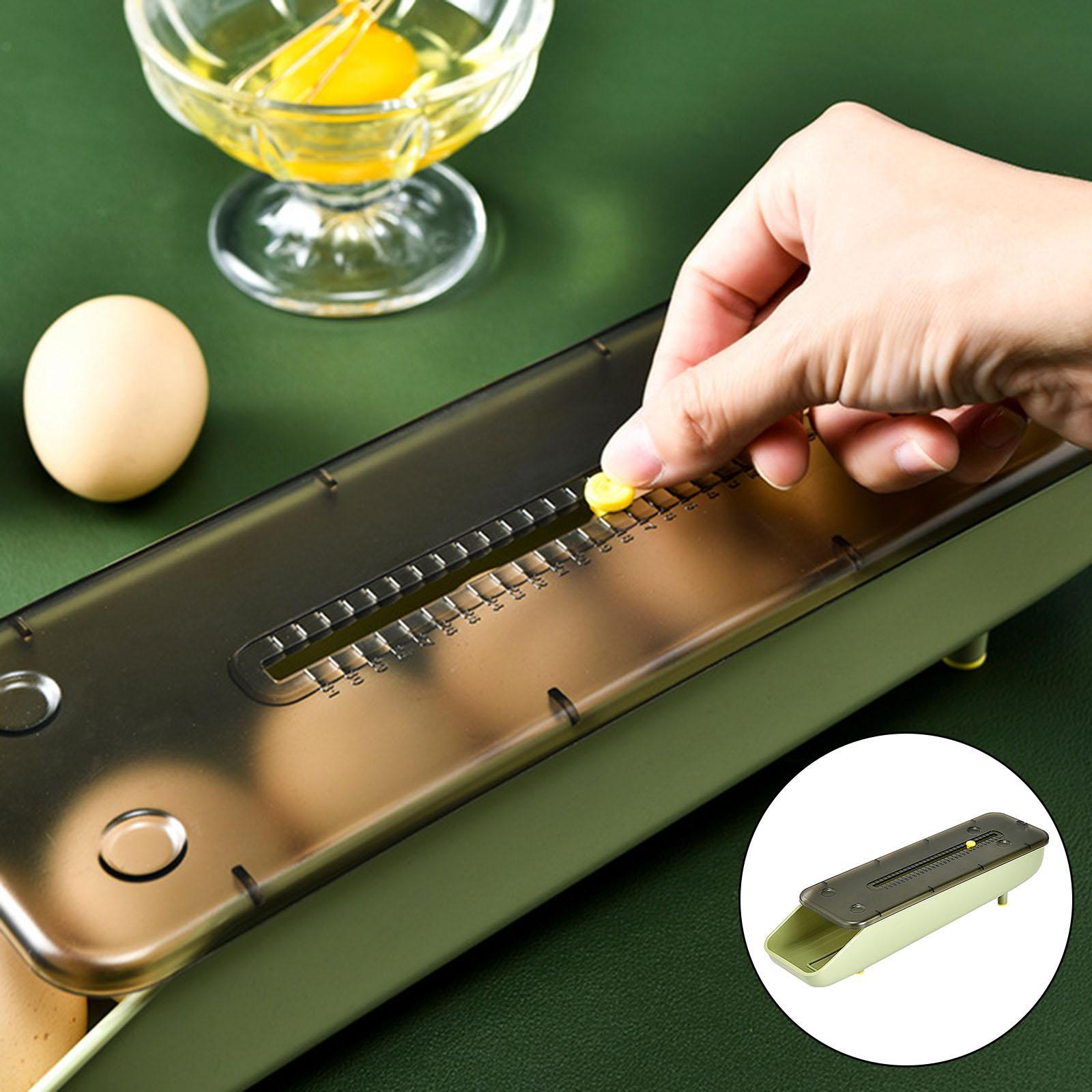 Smart Stackable Egg Container Fridge Organizer for Household Egg Trays