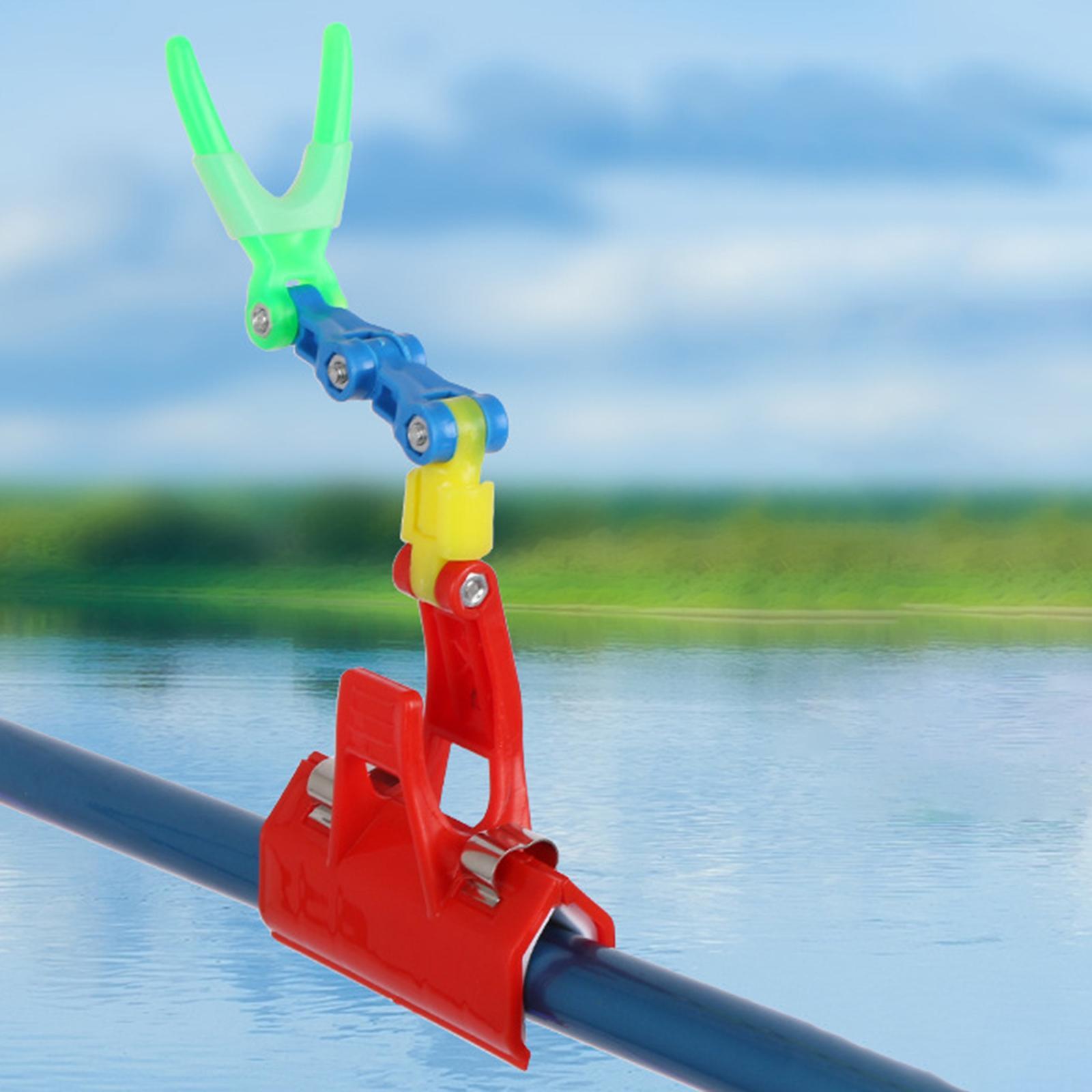 Fishing Rod Holder Rear Bracket Accessories Non Slip Fishing Rod Pole Stand