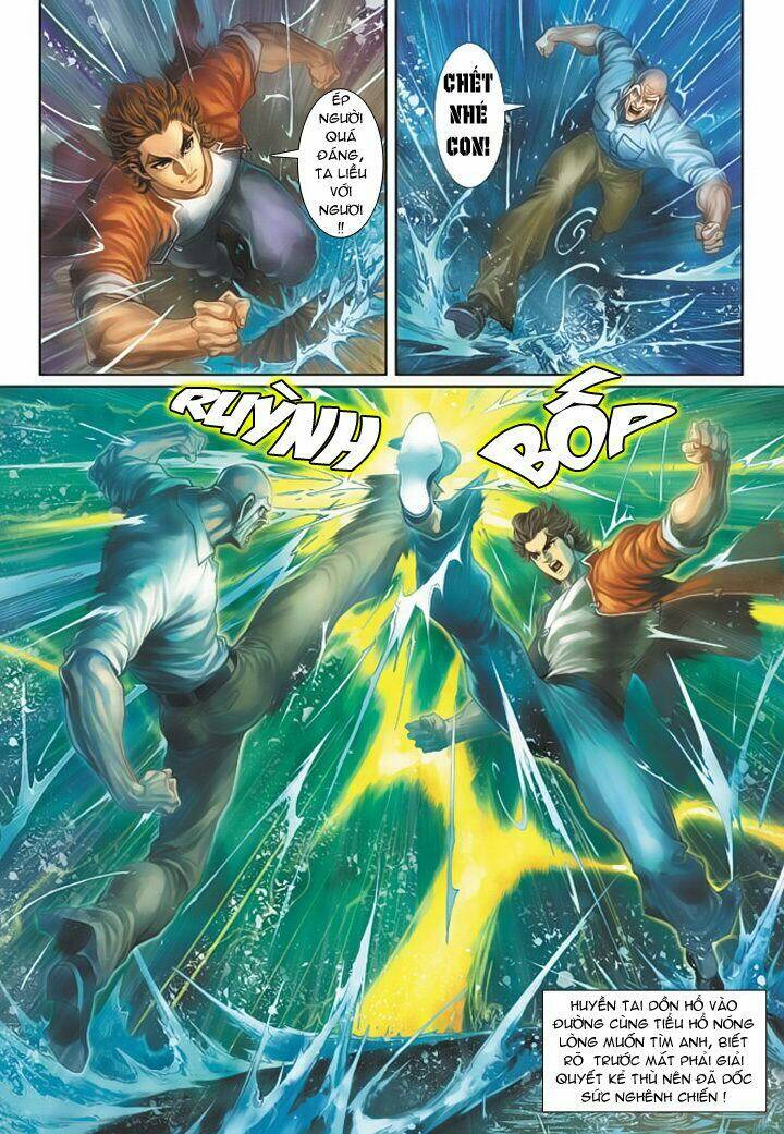 tân tác long hổ môn chapter 176 21