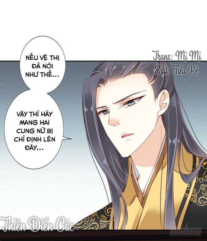 hoàng hậu canh gà chapter 4 3