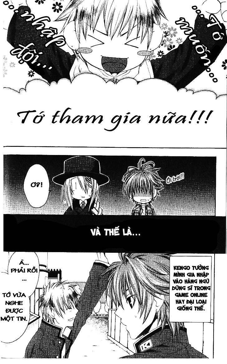 monochrome factor - đại chiến bóng tối chapter 5 12