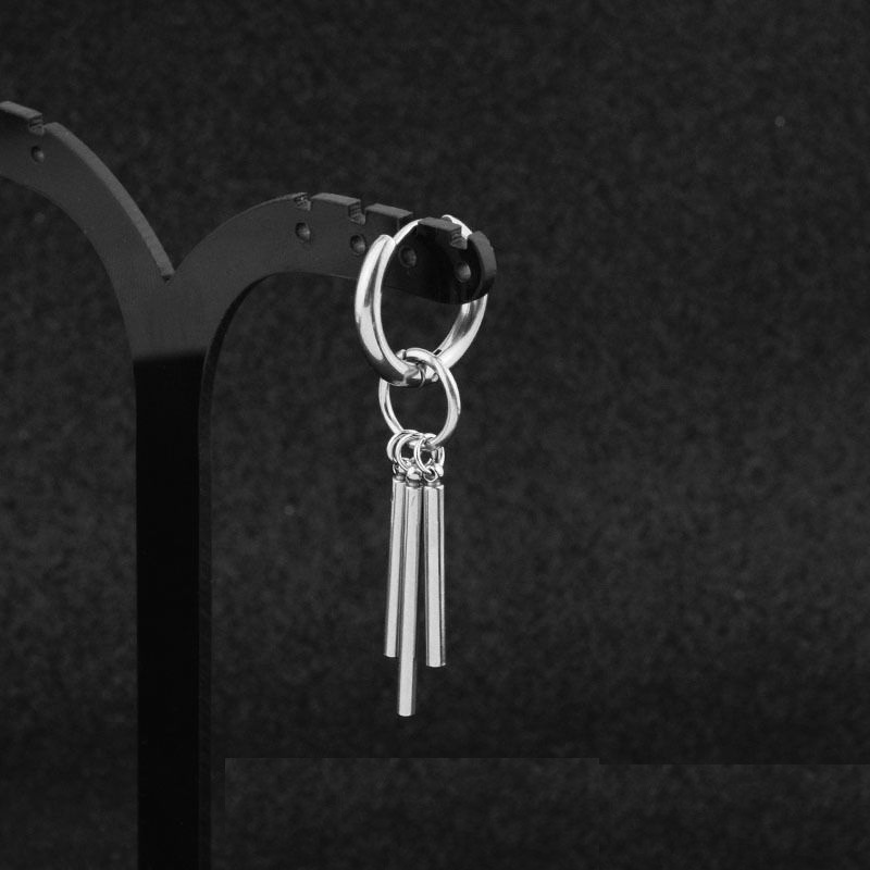 Bông tai unisex chuẩn nam thần