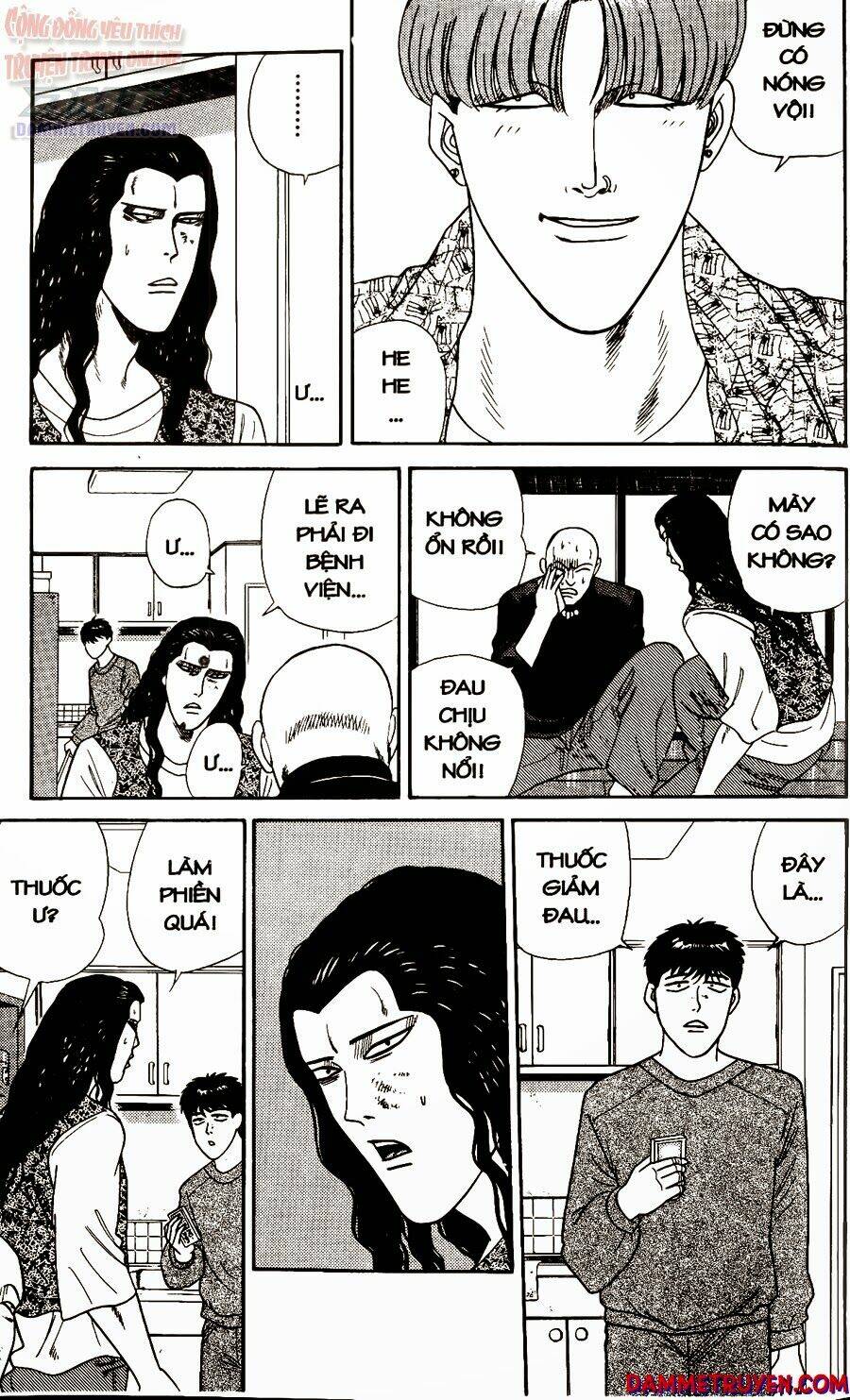 kyou kara ore wa - cặp bài trùng chapter 254 12