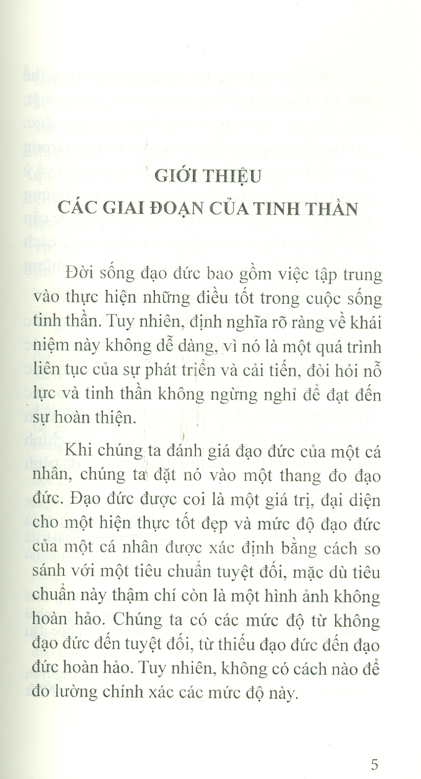 CÁC MỨC ĐỘ CỦA ĐỜI SỐNG ĐẠO ĐỨC – Ivan Gobry – dịch giả Nguyễn Thị Hồng Nhung – Trường Phương Books