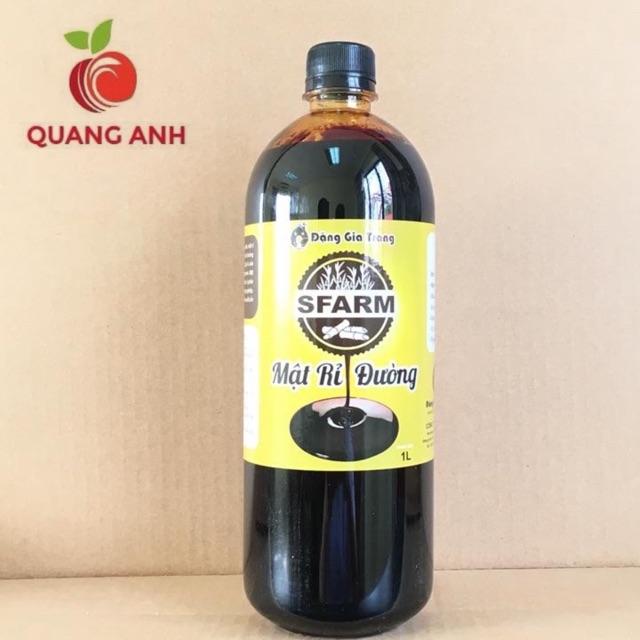 MẬT RỈ ĐƯỜNG SFARM CHAI 1 LÍT