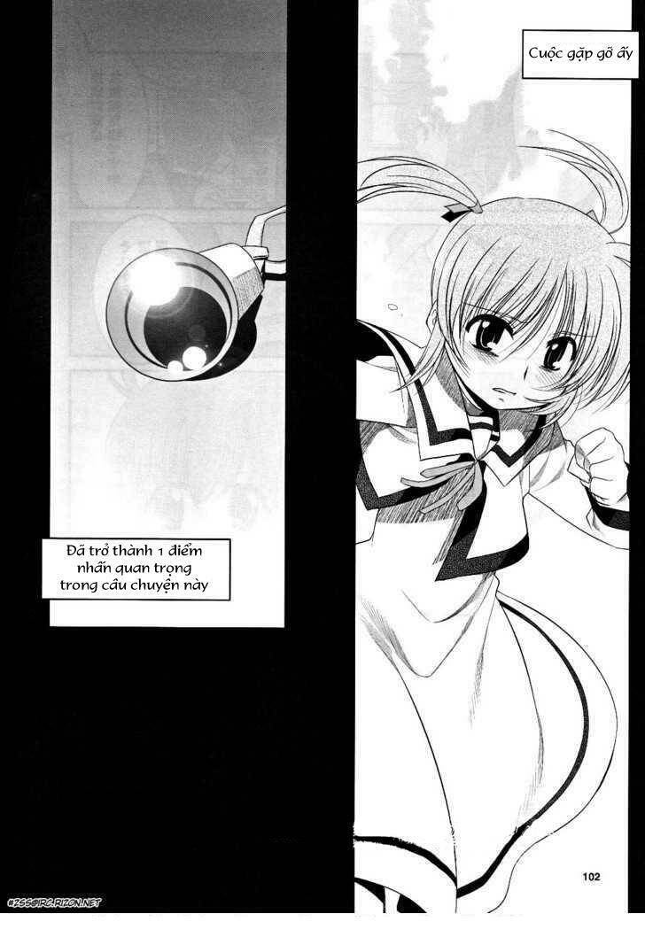 mahou shoujo lyrical nanoha movie 1st the comics manga chapter 1 24