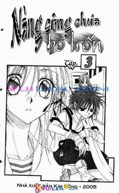 nàng công chúa bỏ trốn chapter 3 3