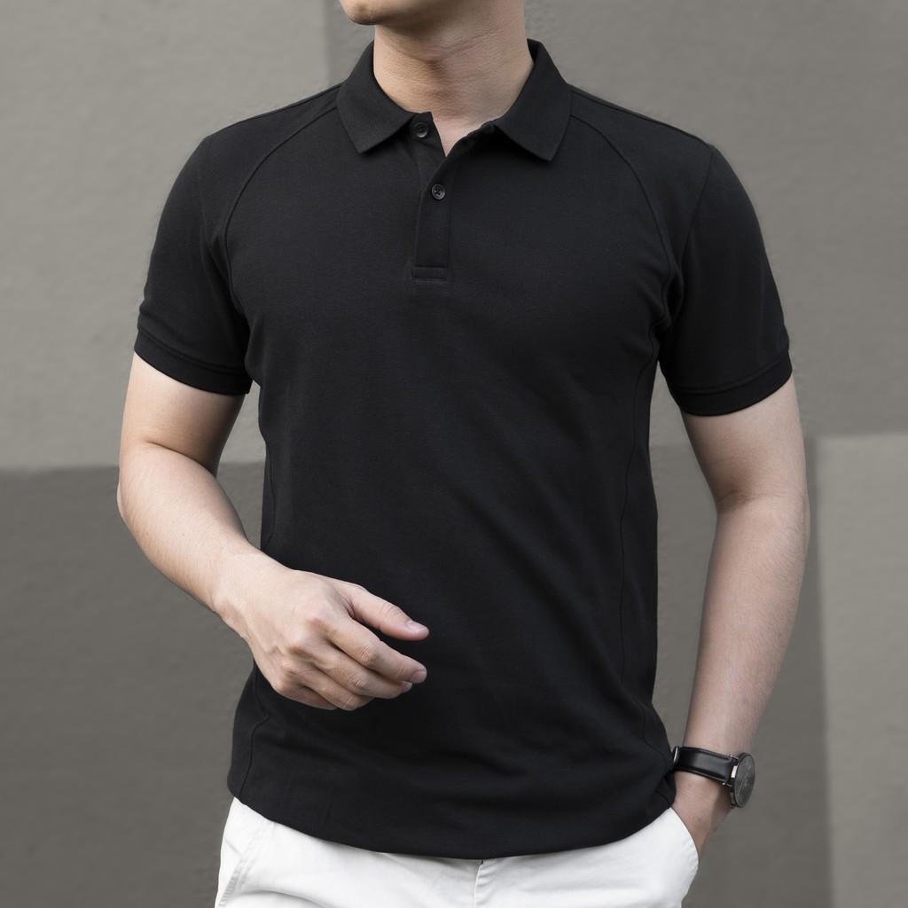 Áo thun Polo nam Chất Vải Cá Sấu Co giãn tốt , Áo Polo nam Cổ Bẻ Ngắn Tay Lịch lãm, Trẻ Trung XEKOTINO