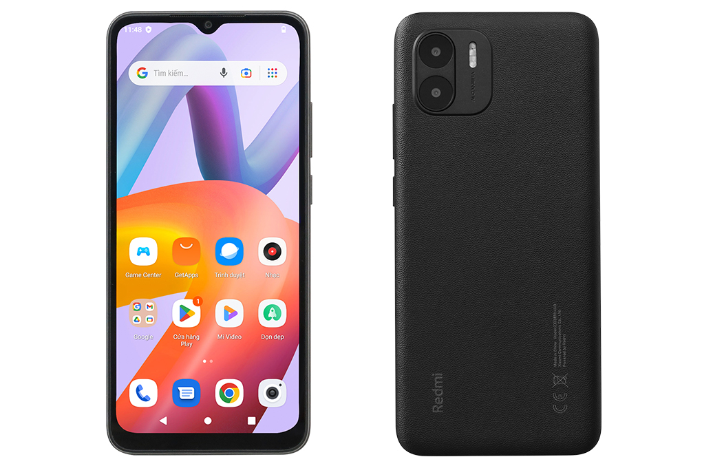 Điện thoại Xiaomi Redmi A2 2GB/32GB MediaTek Helio G36 , Pin 5000 mAh - Hàng chính hãng