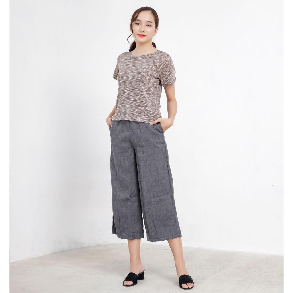 Áo thun cổ tròn nữ Callia Gee tee