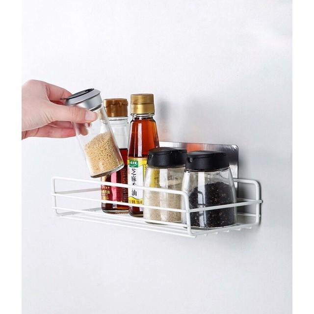 Kệ Dán Tường Nhà Tắm Hình Chữ Nhật