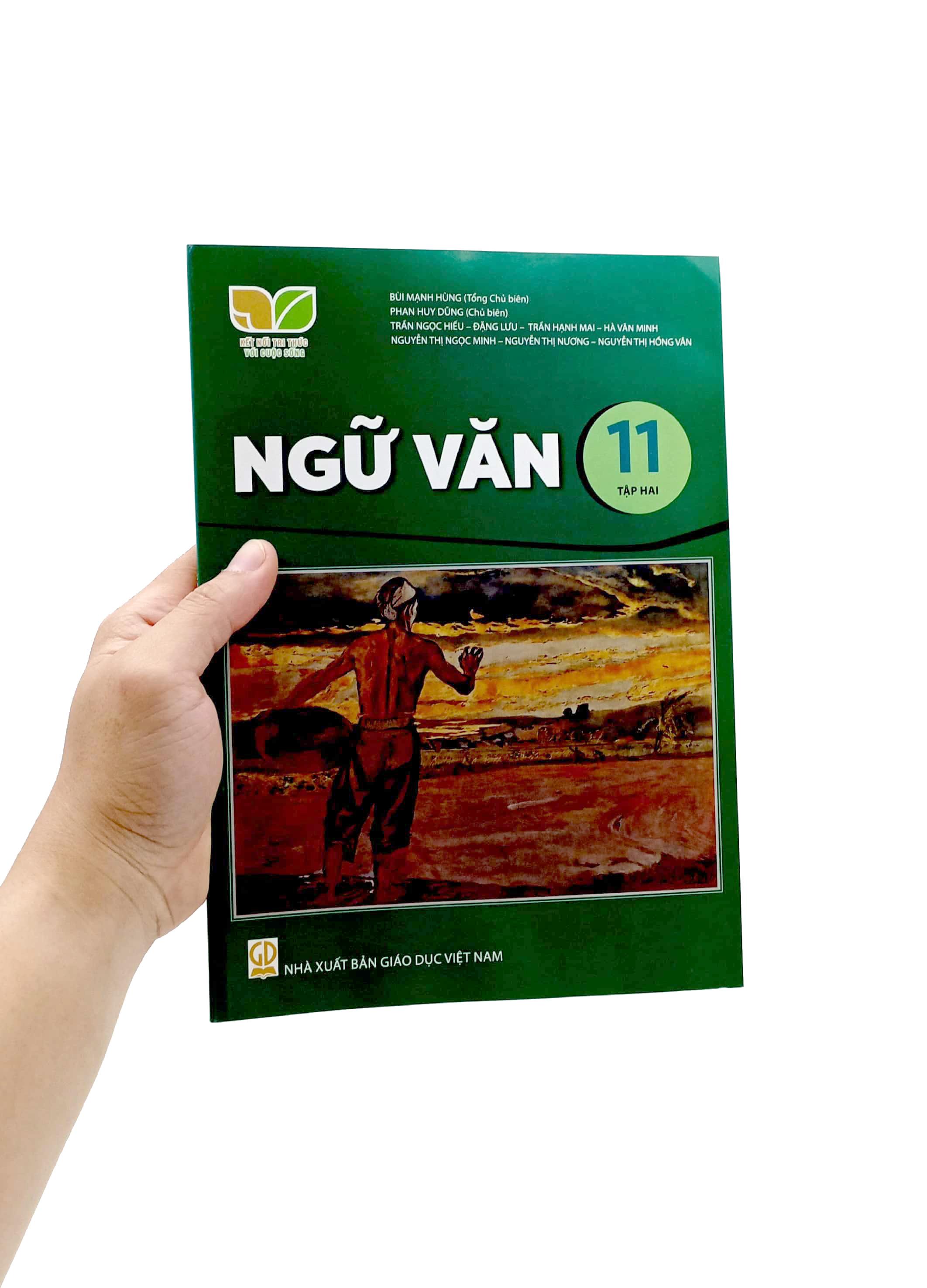 Sách Giáo Khoa Ngữ Văn 11 - Tập 2 (Kết Nối Tri Thức) (Chuẩn)