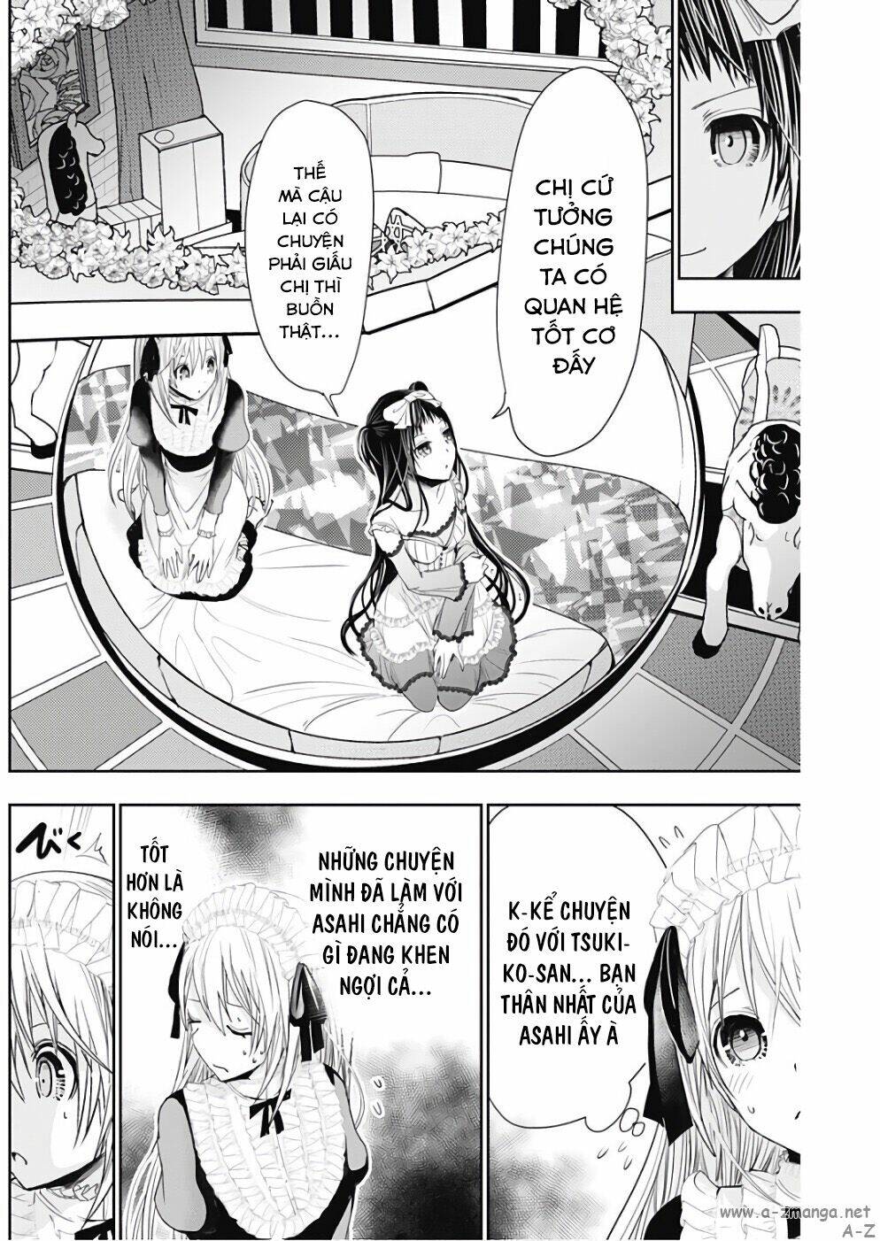 minamoto-kun monogatari chapter 296 6