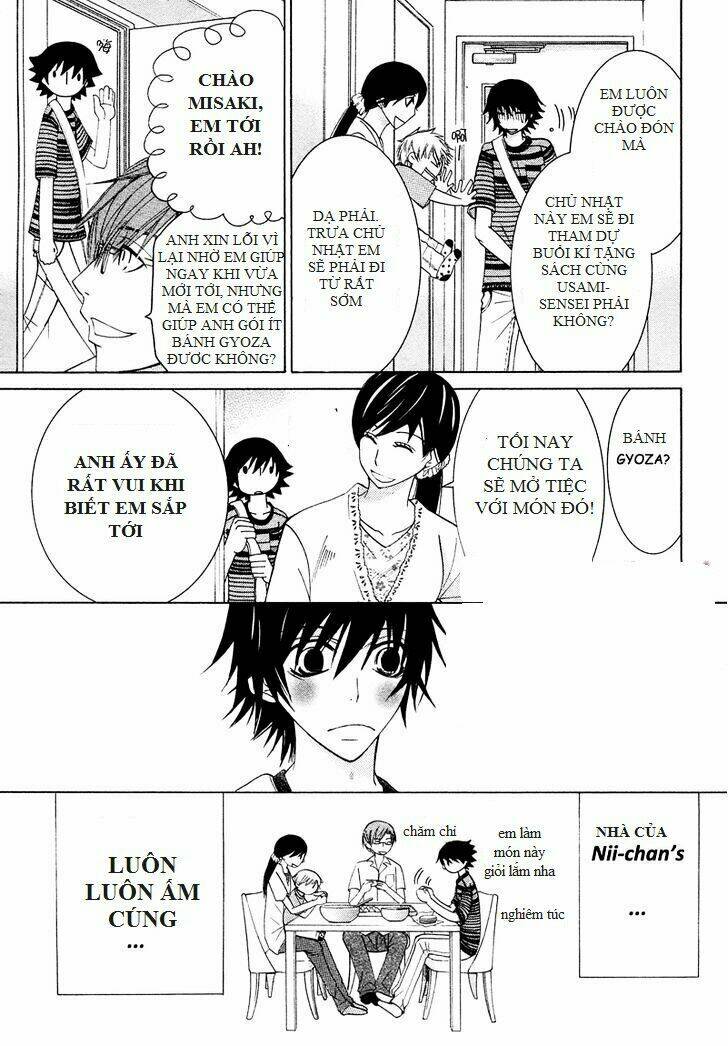 mối tình trong sáng chapter 33 23