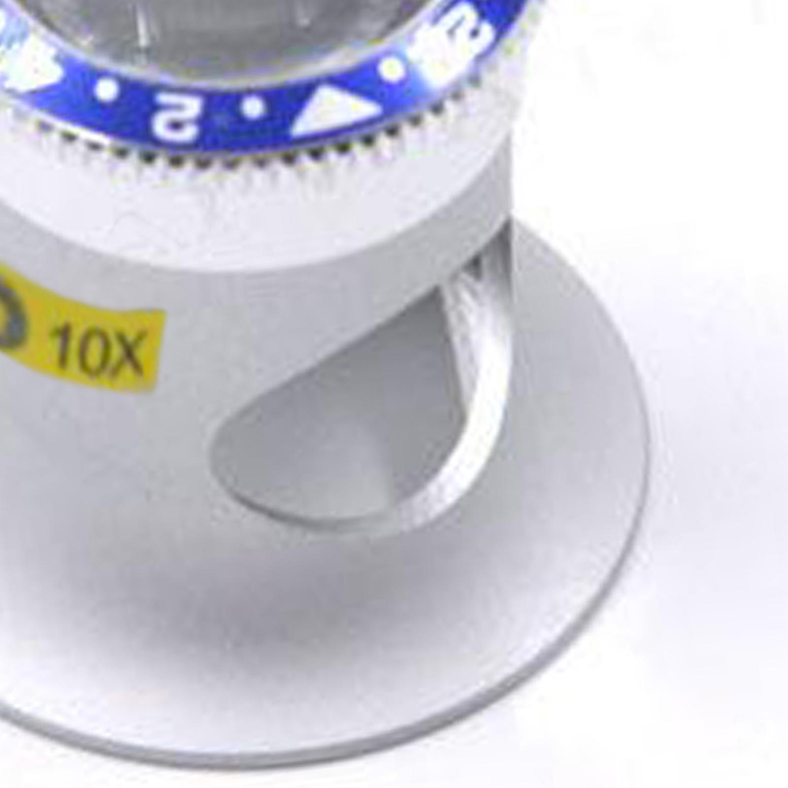 Loupe Eyeglass Magnifiers Watchmakers Repairs Tool - 5X, 10X, 20X Magnification Jeweller’s Watchmaker Eye Loupe Magnifying Glass