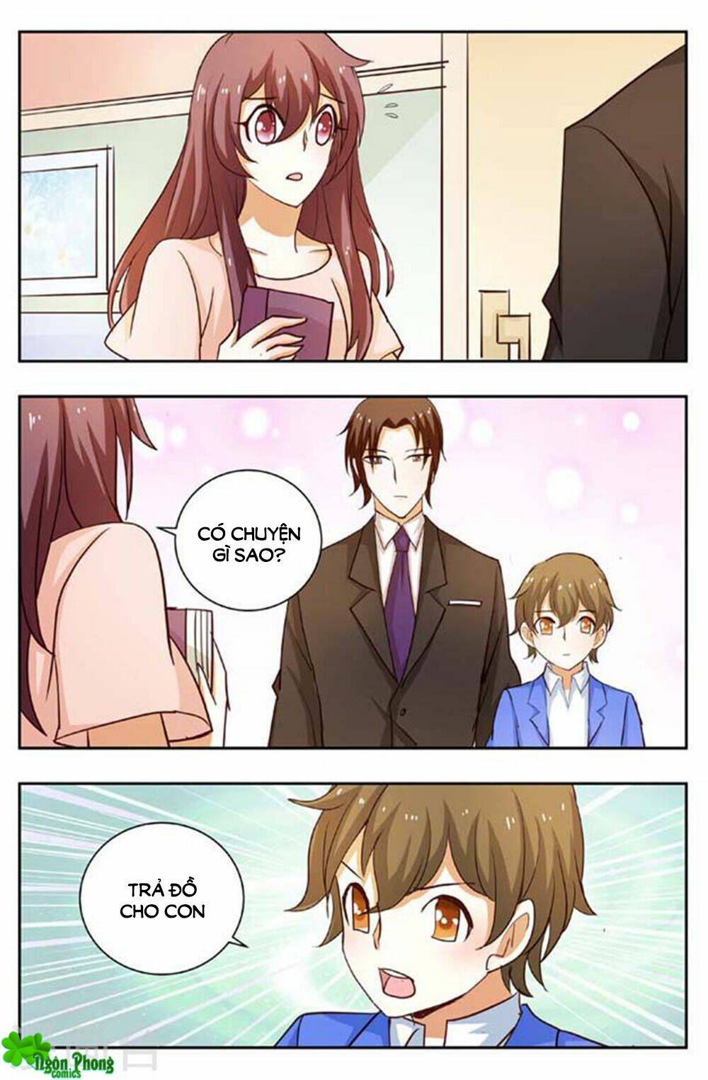 hào môn tiểu lão bà chapter 169 6