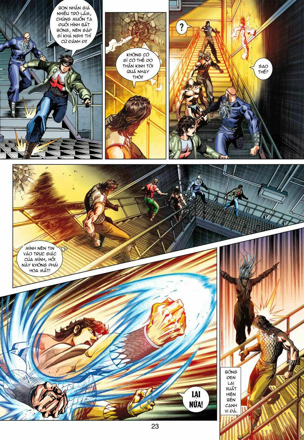 tân tác long hổ môn chapter 384 23