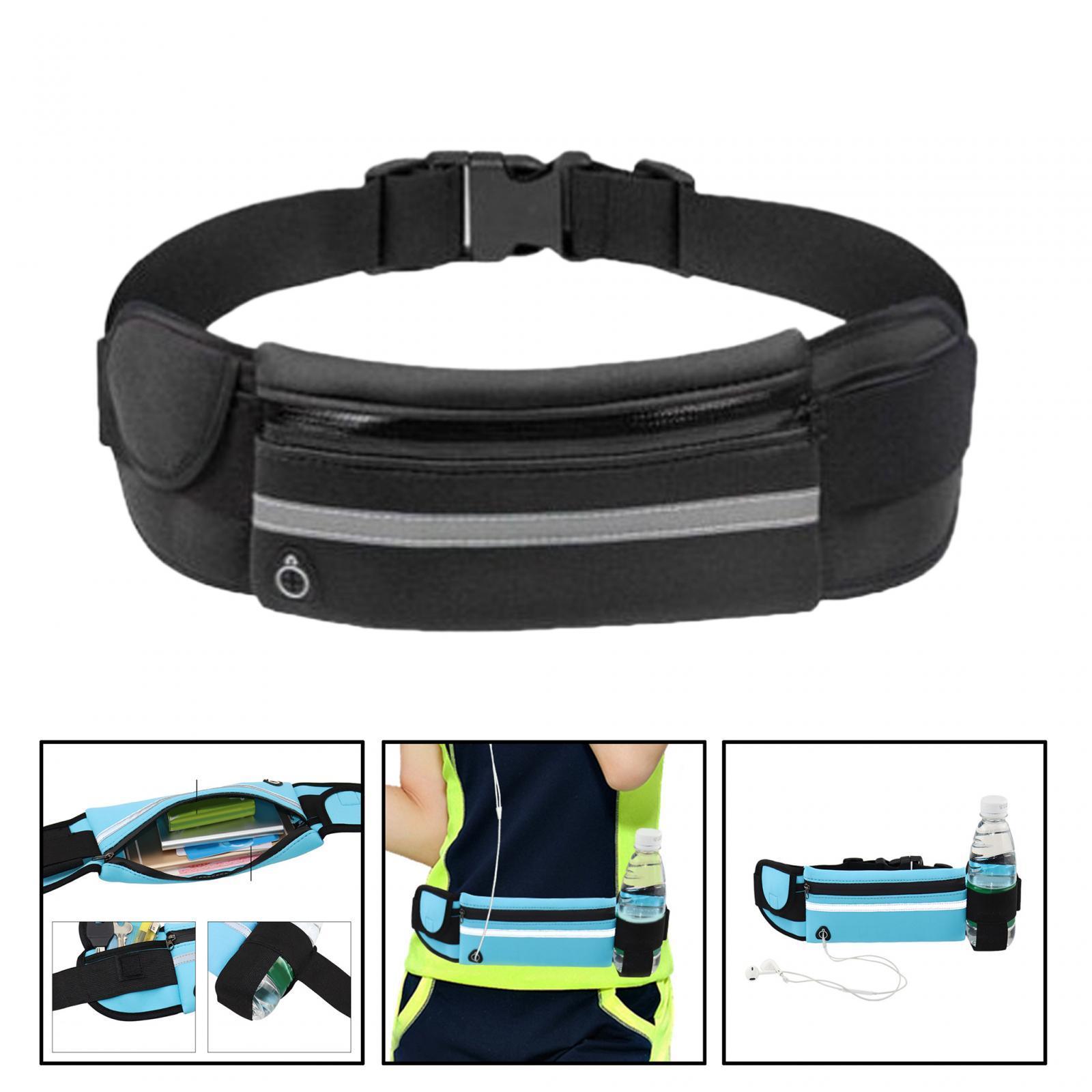 Running Belt Waist Packs Run Pouch Waist Belt Purse Camping Waist Fanny Pack