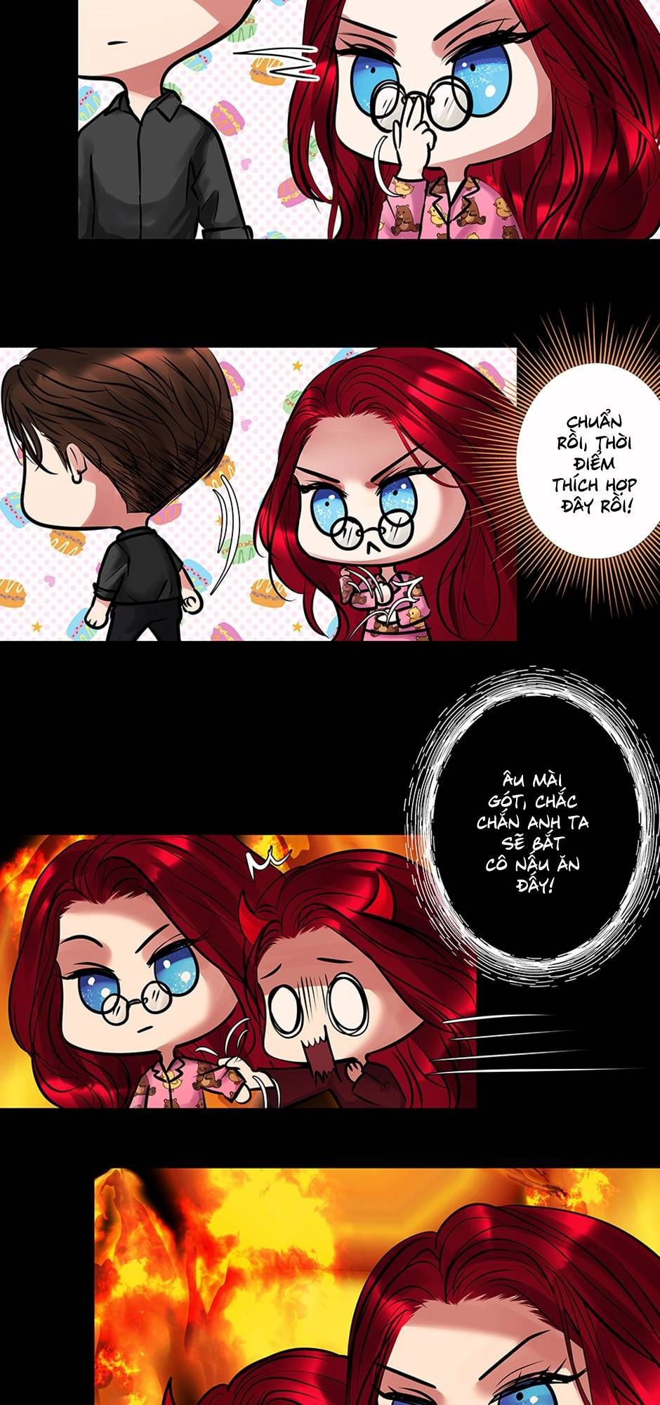 [18+] tôi đã kí hợp đồng với ác quỷ chapter 7.1 15