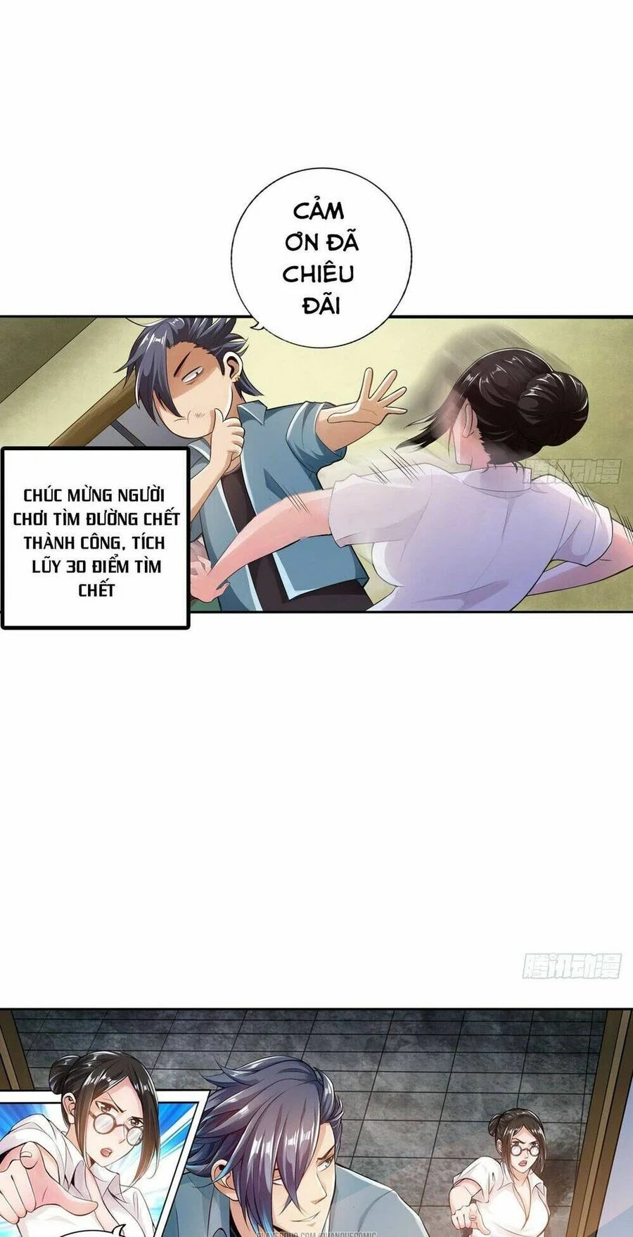 nhân vật phản diện đi tìm đường chết chapter 2 3