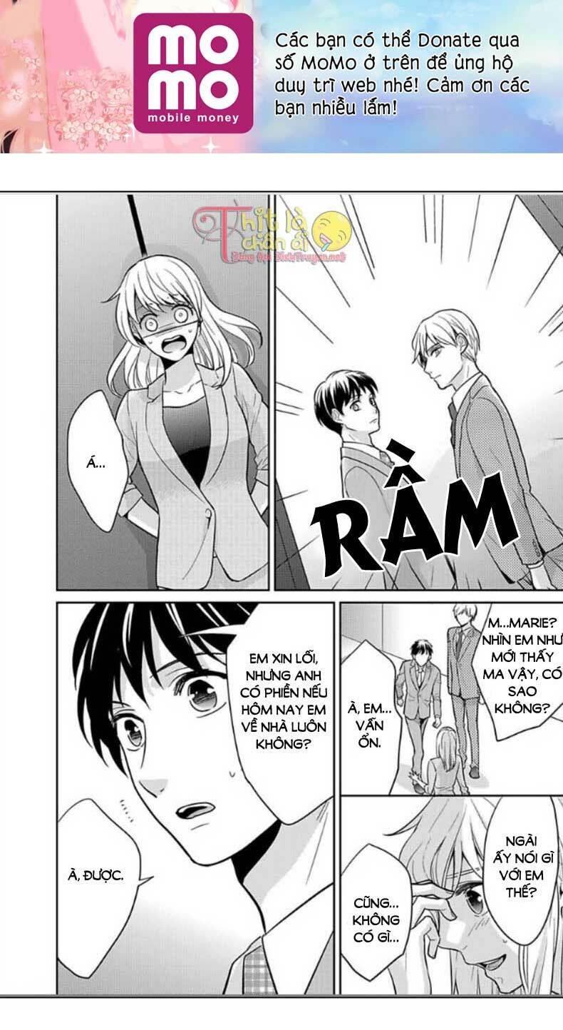 người đẹp hóa ra là quái vật? chàng trai thành thị và cô gái phố thị chapter 12 10