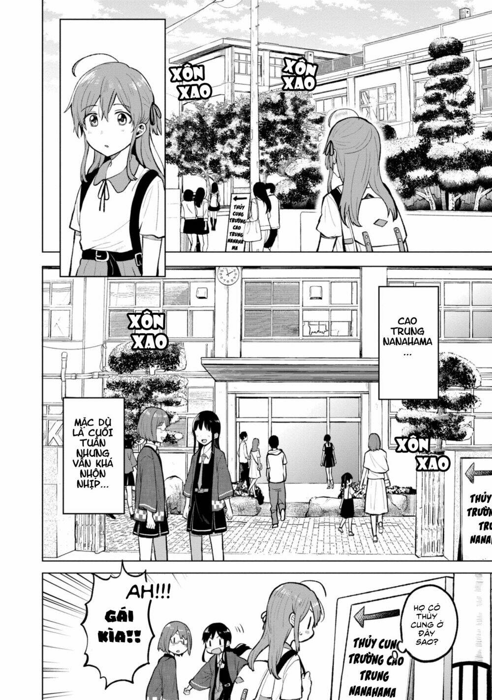 a tropical fish yearn for snow chapter 1 8