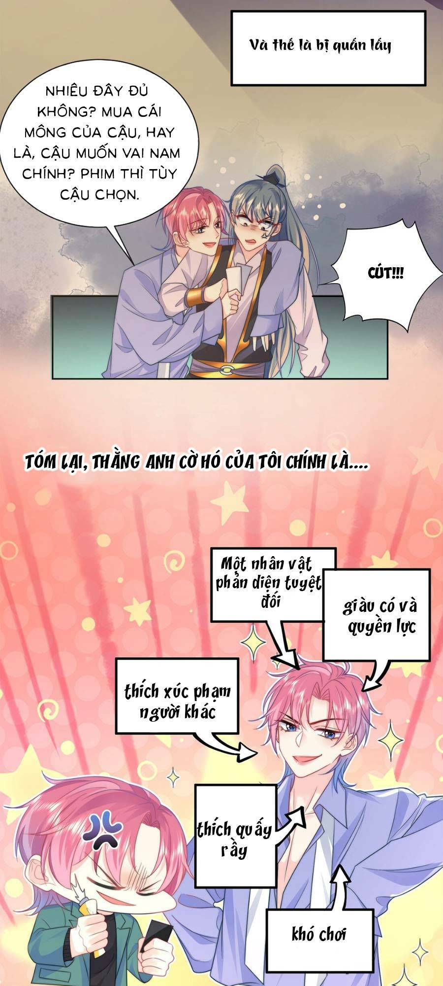 ông trùm phản diện là nữ chapter 2 13