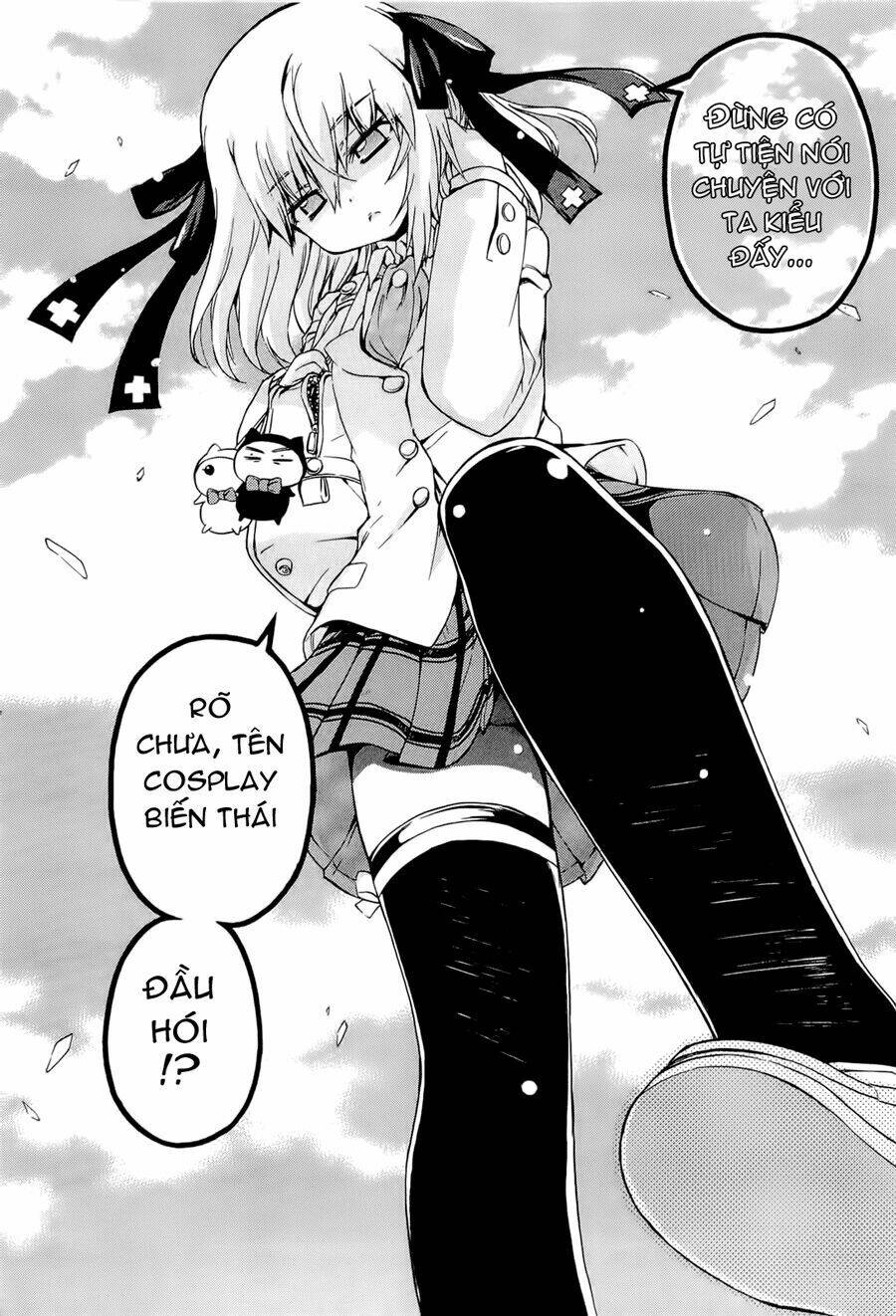 ashita no kyouko-san chapter 1 17